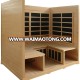 China steam sauna room spa wood sauna room for sale