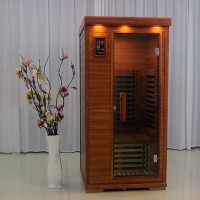 Sauna box steam bath , shower with sauna