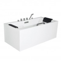 Adult intelligent acrylic massage bathtub indoor bathtub