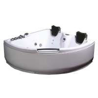 China High Quality New Design Computer Controlled Massage Bathtub Acrylic Cheap Bathtub